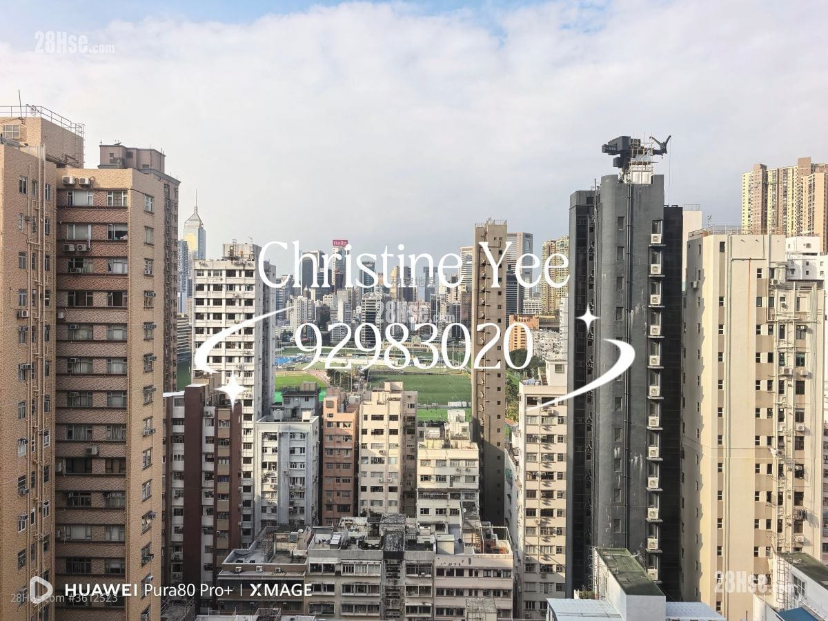 毓秀大厦 租盘 2 房 , 1 浴室 638 平方尺