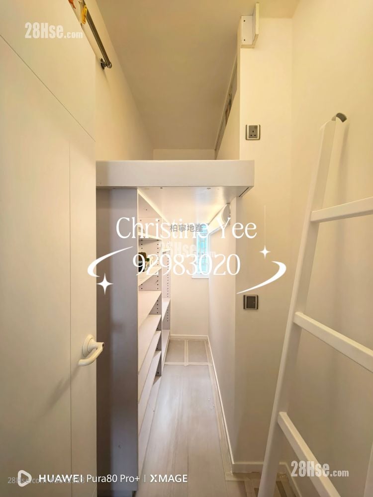 毓秀大厦 租盘 2 房 , 1 浴室 638 平方尺