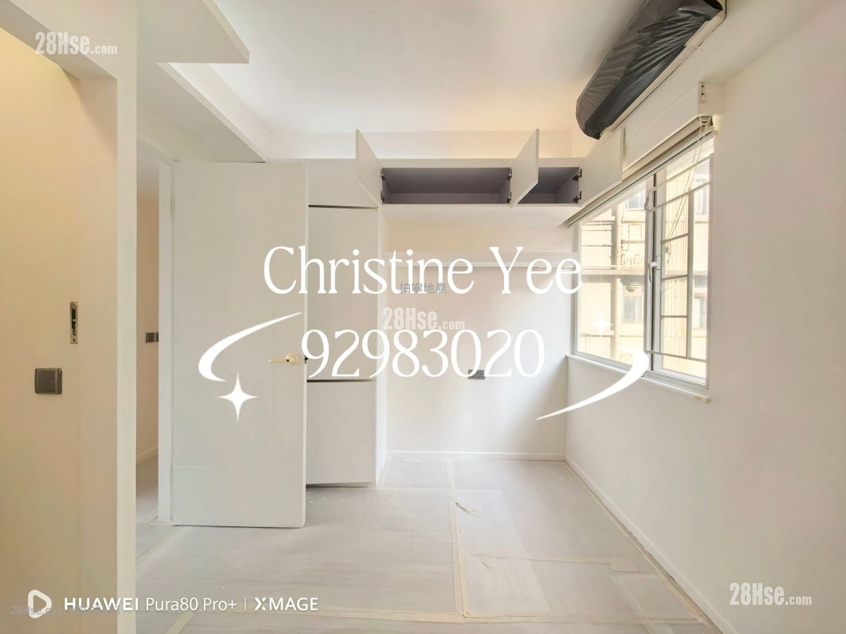 毓秀大厦 租盘 2 房 , 1 浴室 638 平方尺