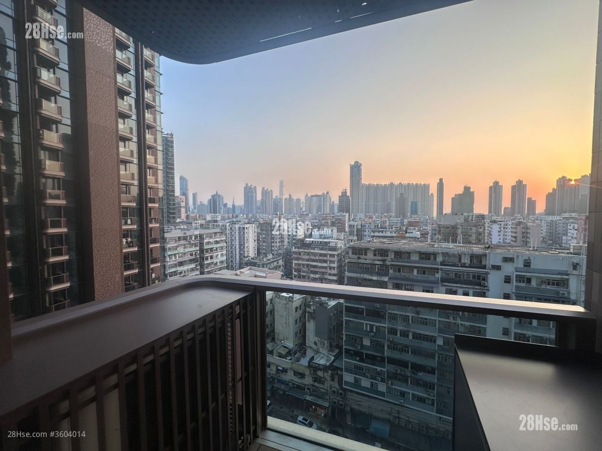 Belgravia Place 租盘 2 房 , 1 浴室 344 平方尺