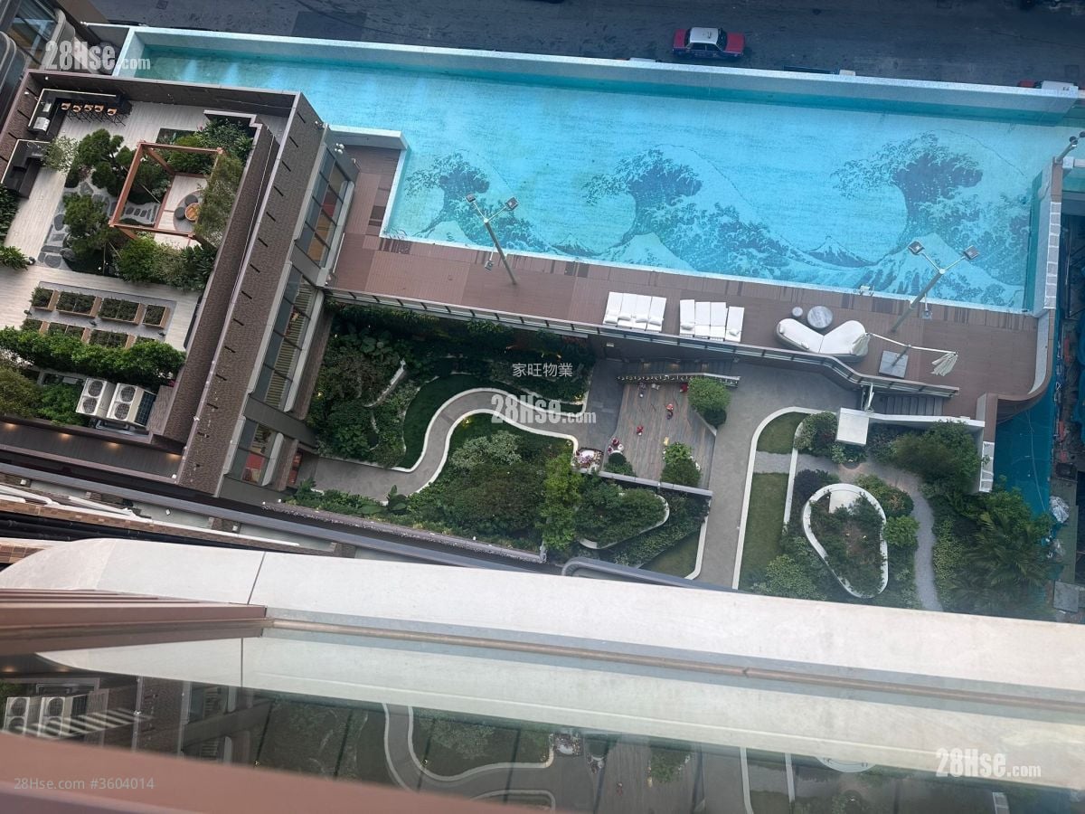 Belgravia Place 租盘 2 房 , 1 浴室 344 平方尺