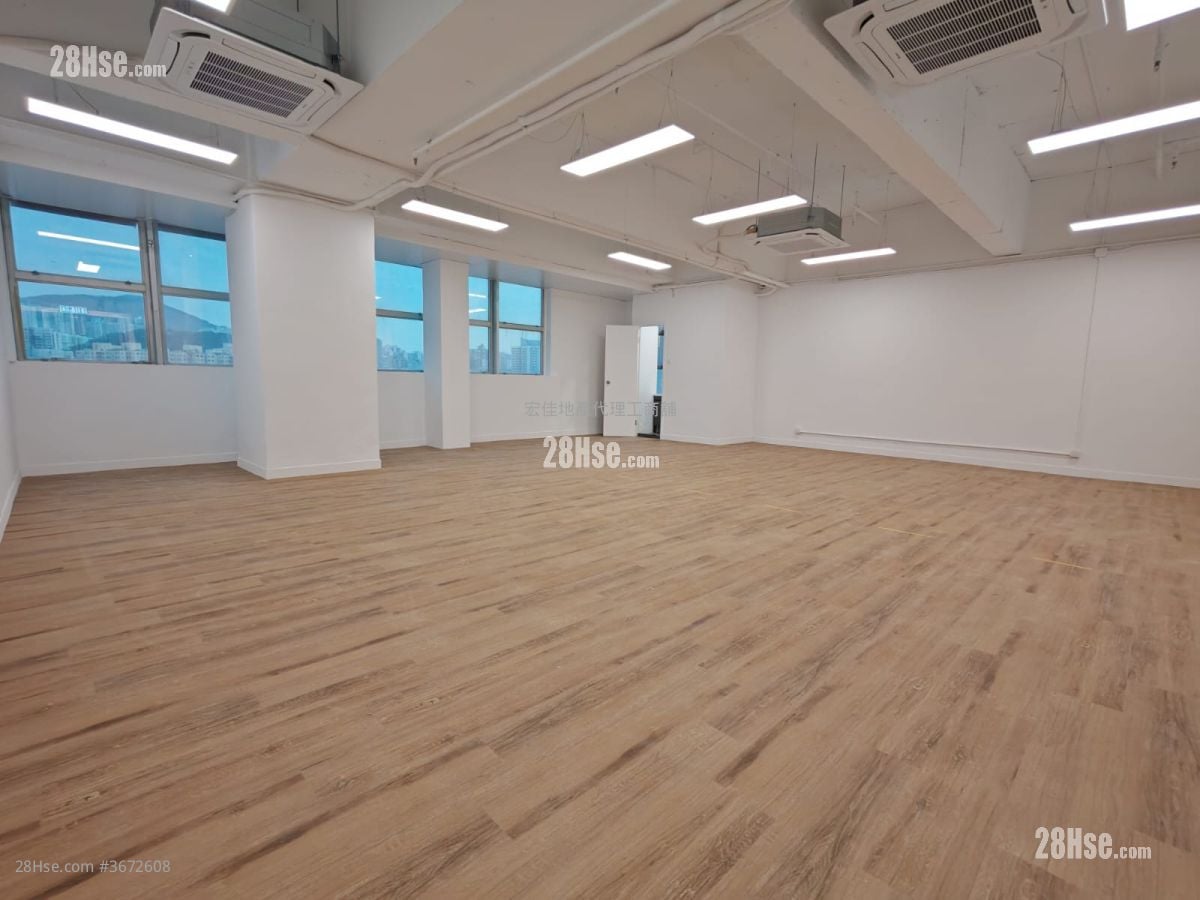 美罗中心二期 租盘 开放式间隔