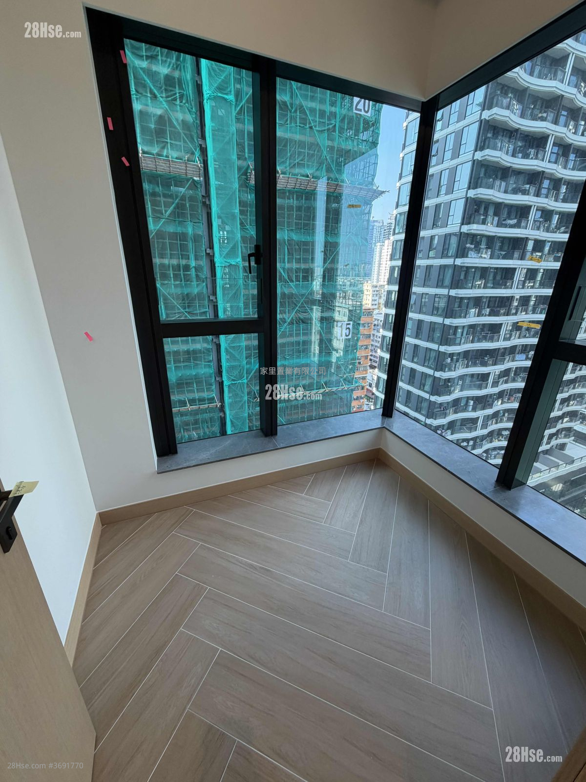 The Haddon 租盤 1 浴室 430 平方呎