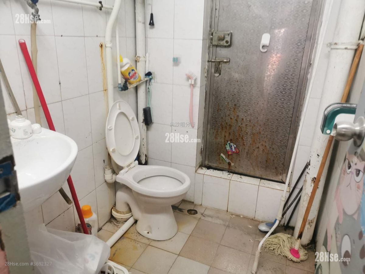 德升大厦 租盘 1 厕所