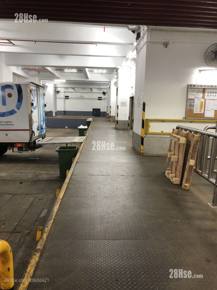 顺丰工业中心 租盘