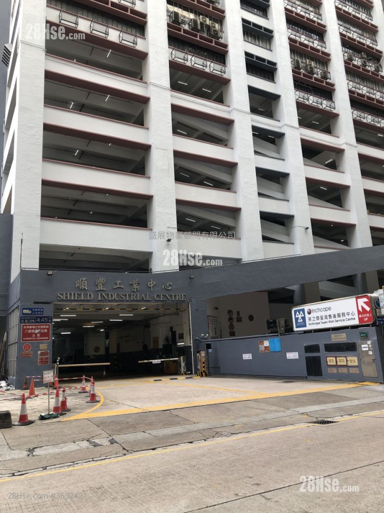 顺丰工业中心 租盘