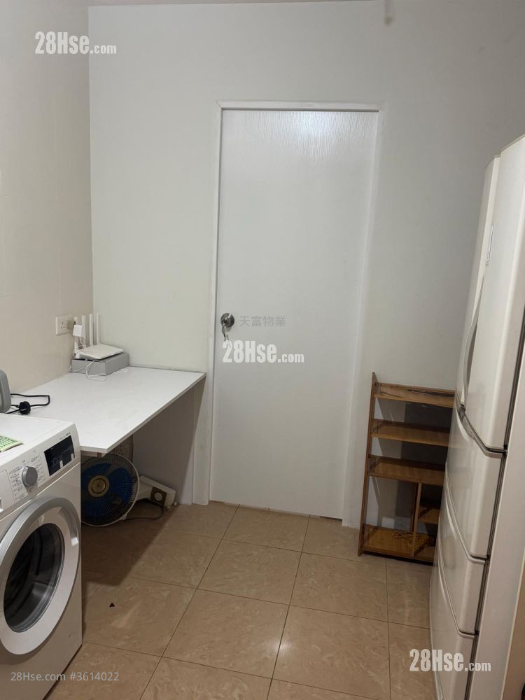 海逸豪園 租盤 開放式間隔 , 1 浴室 100 平方呎