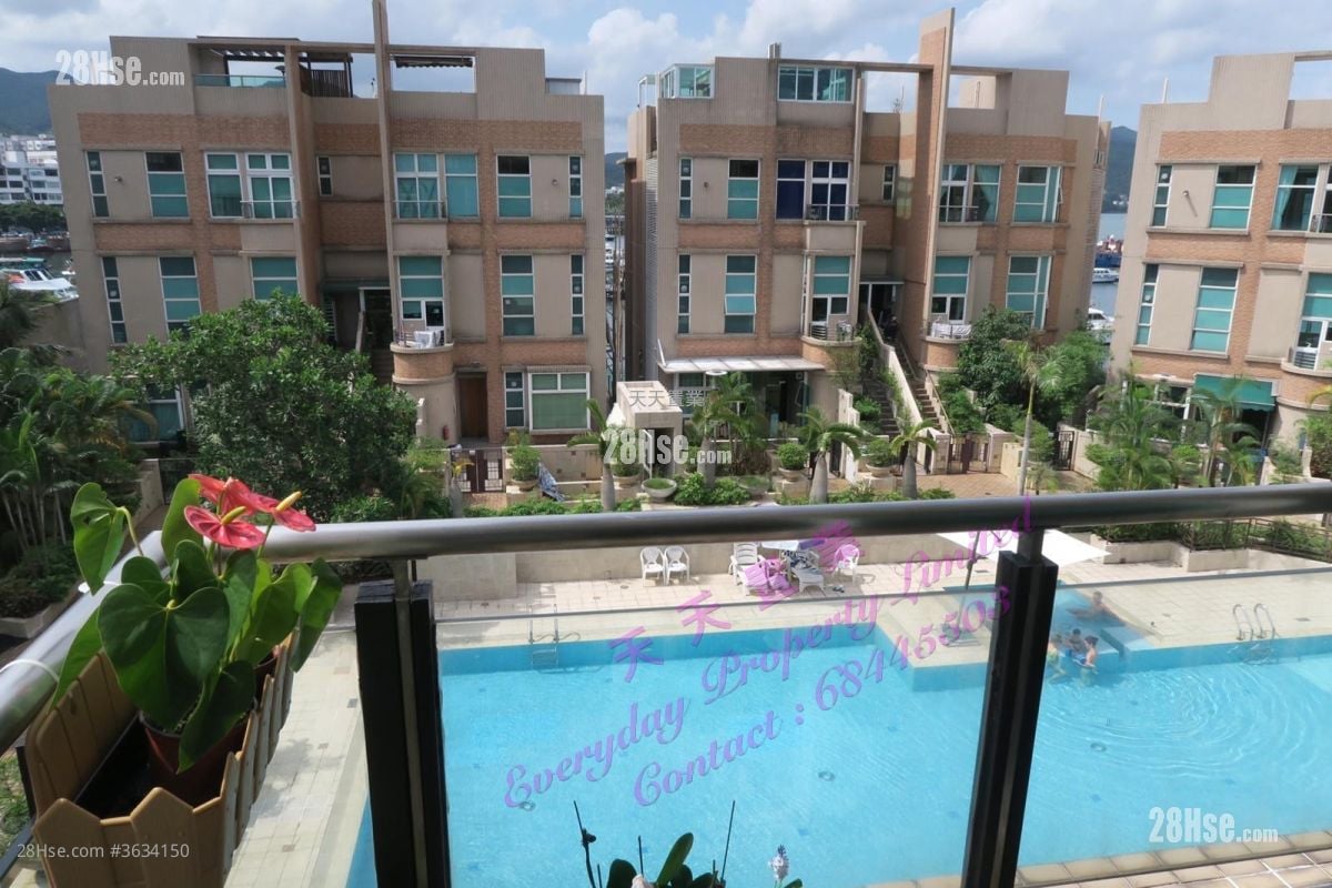 西贡涛苑 售盘 3 房 , 2 浴室 837 平方尺