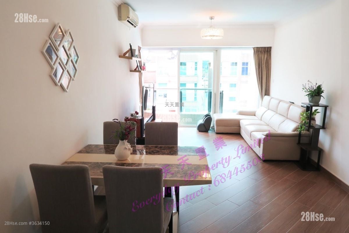 西贡涛苑 售盘 3 房 , 2 浴室 837 平方尺