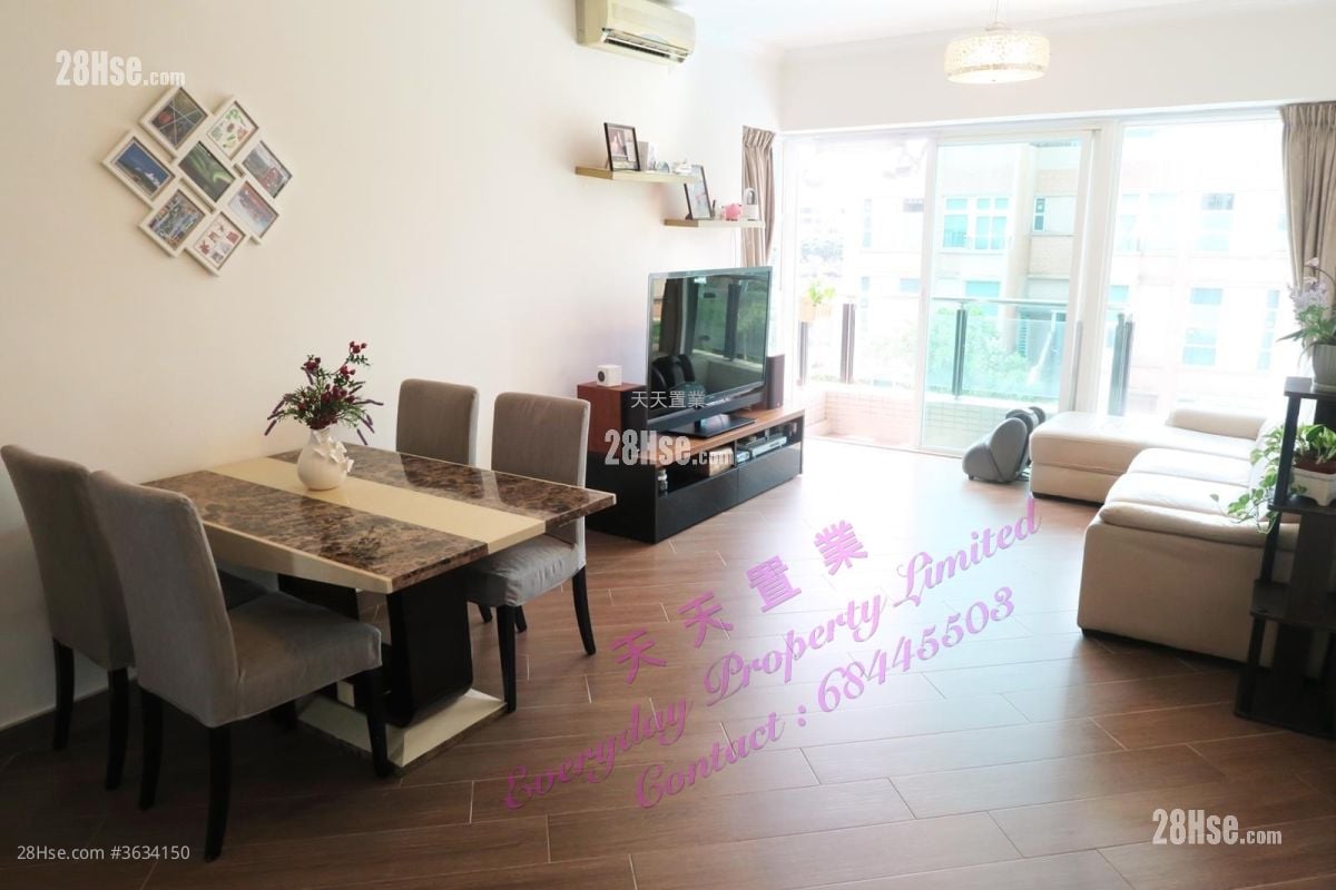 西贡涛苑 售盘 3 房 , 2 浴室 837 平方尺