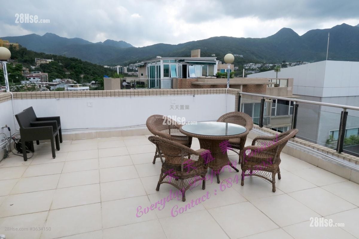 西贡涛苑 售盘 3 房 , 2 浴室 837 平方尺