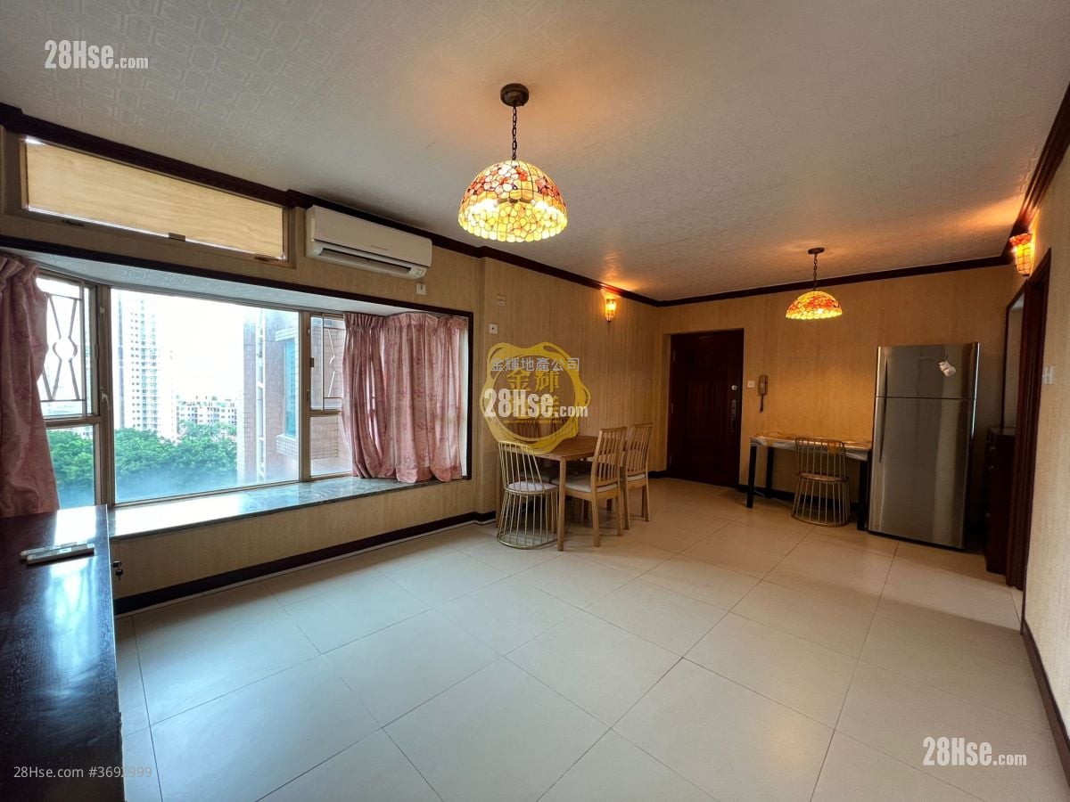 香港黄金海岸 租盘 3 房 , 2 浴室 680 平方尺