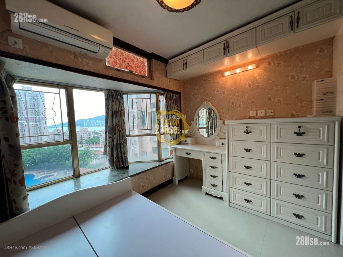 香港黄金海岸 租盘 3 房 , 2 浴室 680 平方尺