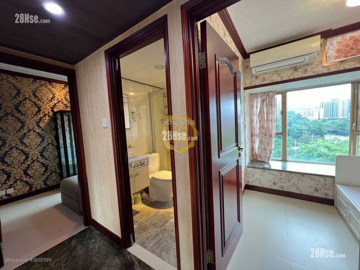 香港黄金海岸 租盘 3 房 , 2 浴室 680 平方尺