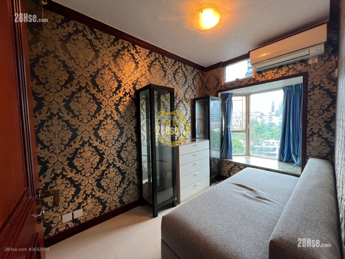 香港黄金海岸 租盘 3 房 , 2 浴室 680 平方尺