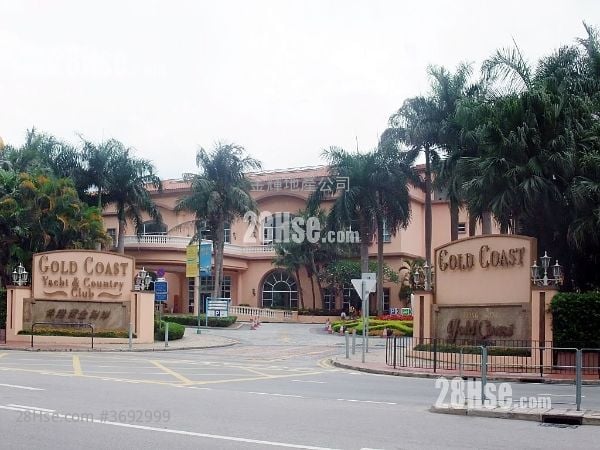 香港黄金海岸 租盘 3 房 , 2 浴室 680 平方尺