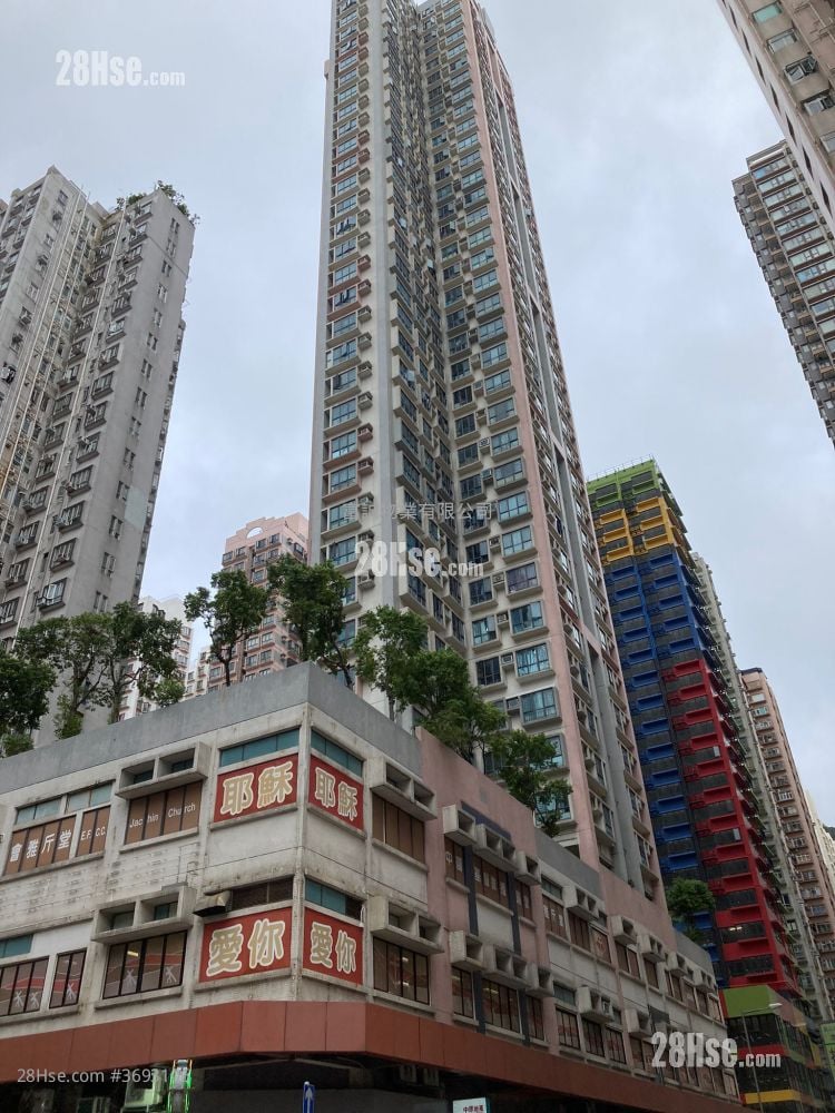 富華廣場 售盤 2 房 , 1 浴室 339 平方呎