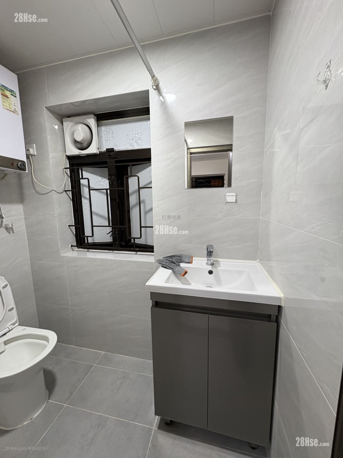 村屋 租盤 2 房 , 1 浴室