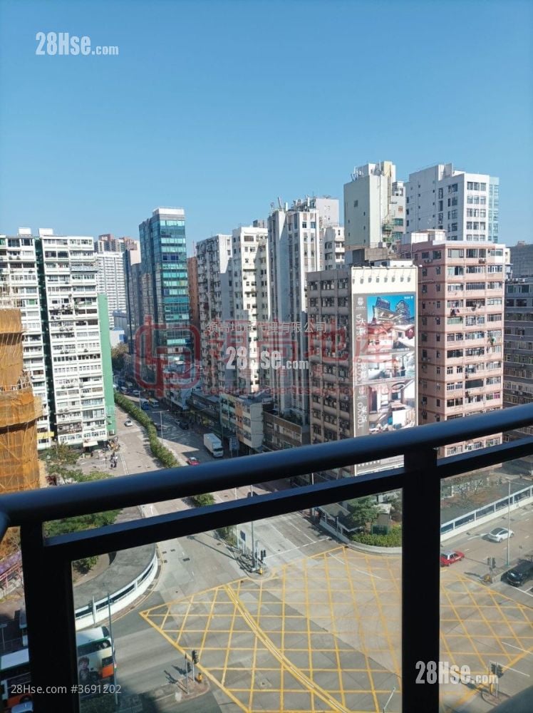 The Austin 租盘 1 房 , 1 浴室 457 平方尺