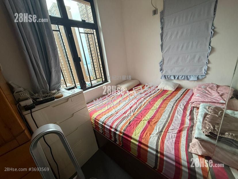 Chi Fu Fa Yuen Sell 2 Bedrooms , 1 Bathroom 439 ft²