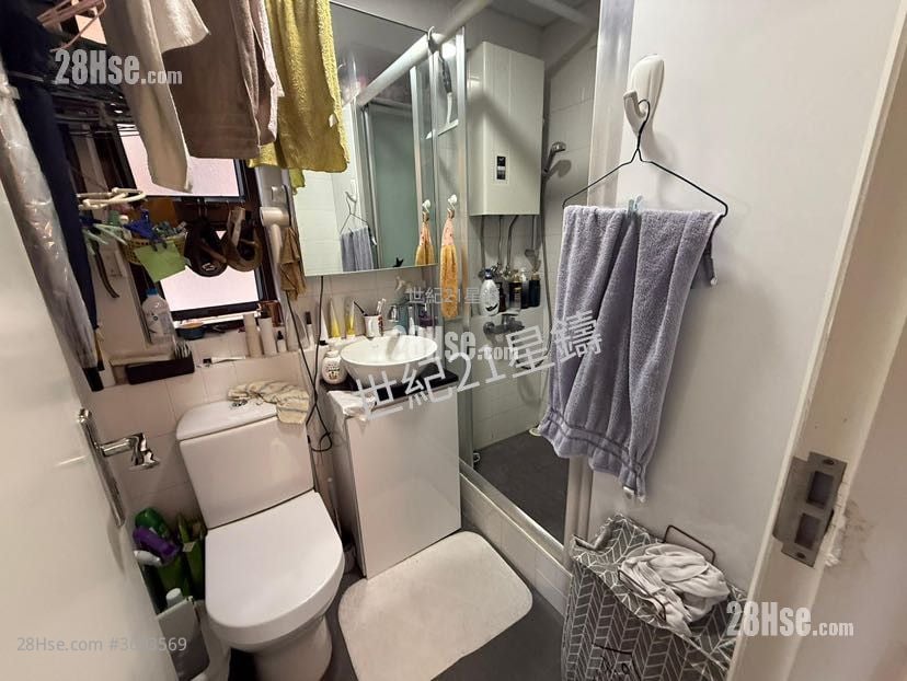 Chi Fu Fa Yuen Sell 2 Bedrooms , 1 Bathroom 439 ft²