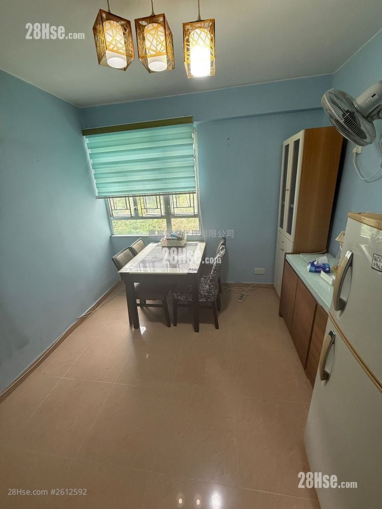 翠竹花園 售盤 3 房 , 1 浴室 591 平方呎