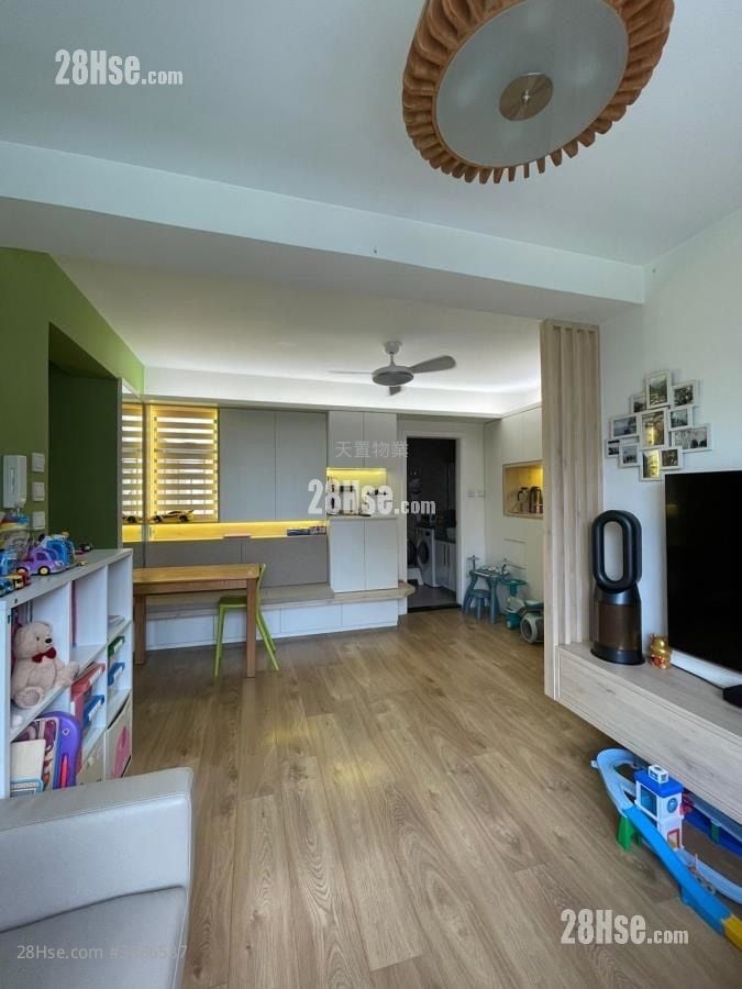 翠珊園 售盤 3 房 , 1 浴室 578 平方呎