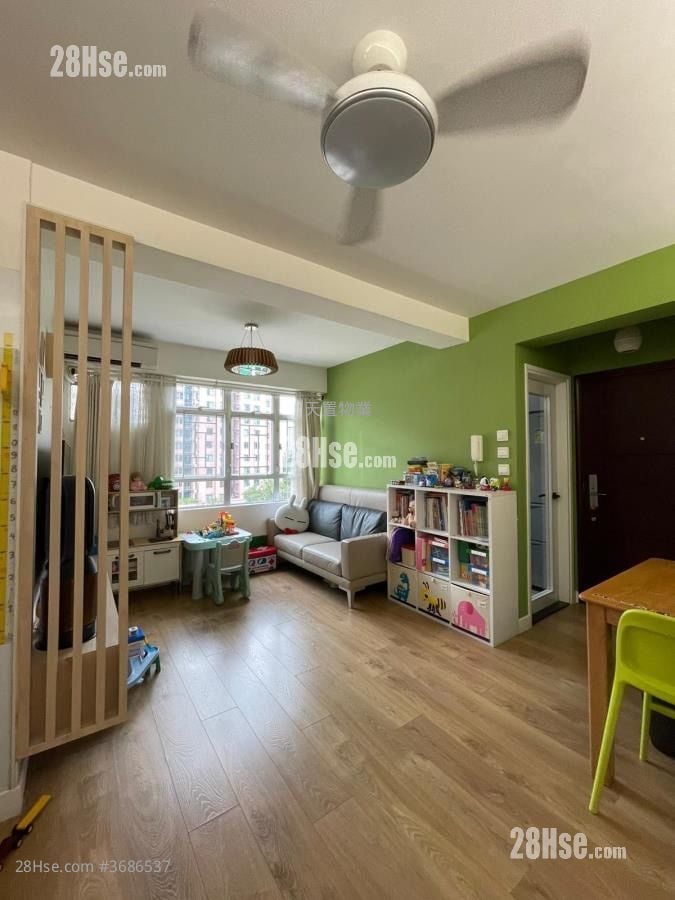 翠珊園 售盤 3 房 , 1 浴室 578 平方呎