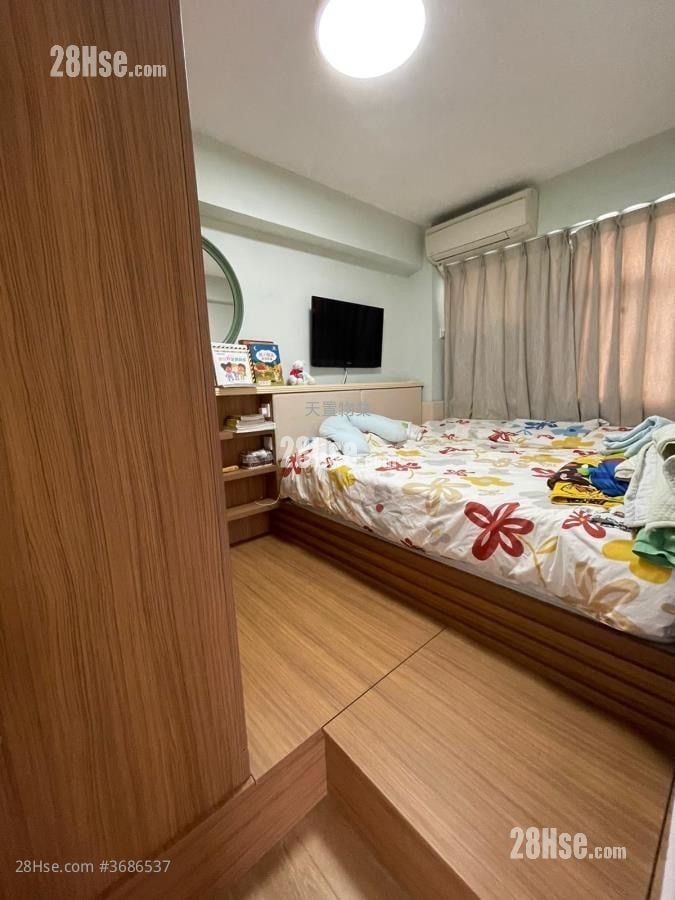 翠珊園 售盤 3 房 , 1 浴室 578 平方呎