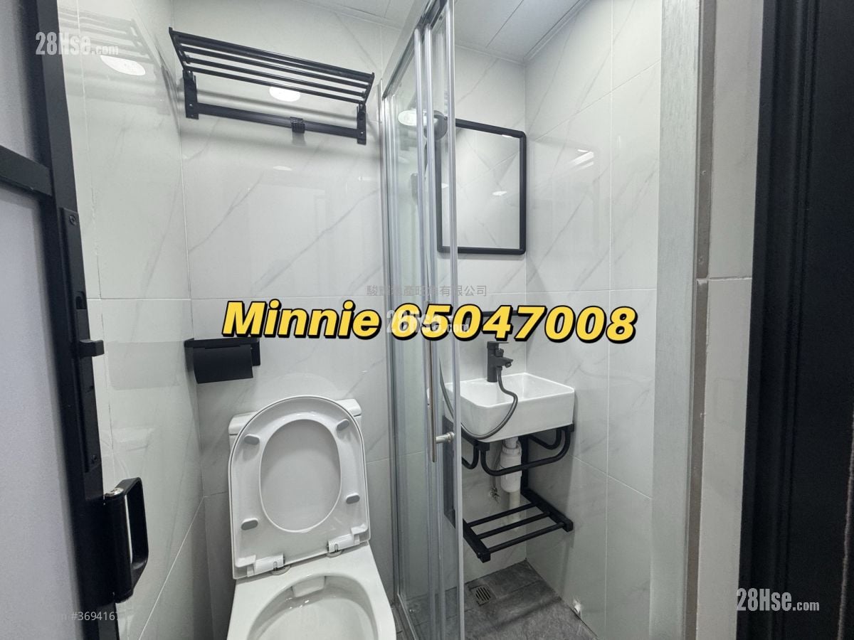 金冠大厦 租盘 2 房 , 1 浴室 250 平方尺