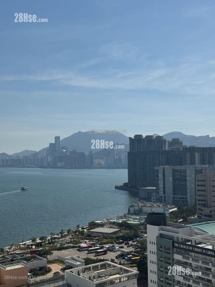 利港灣18 售盤 1 房 , 1 浴室 342 平方呎