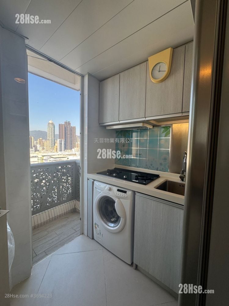 利港灣18 售盤 1 房 , 1 浴室 342 平方呎