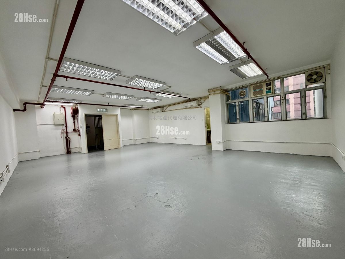 荣昌工业大厦 租盘