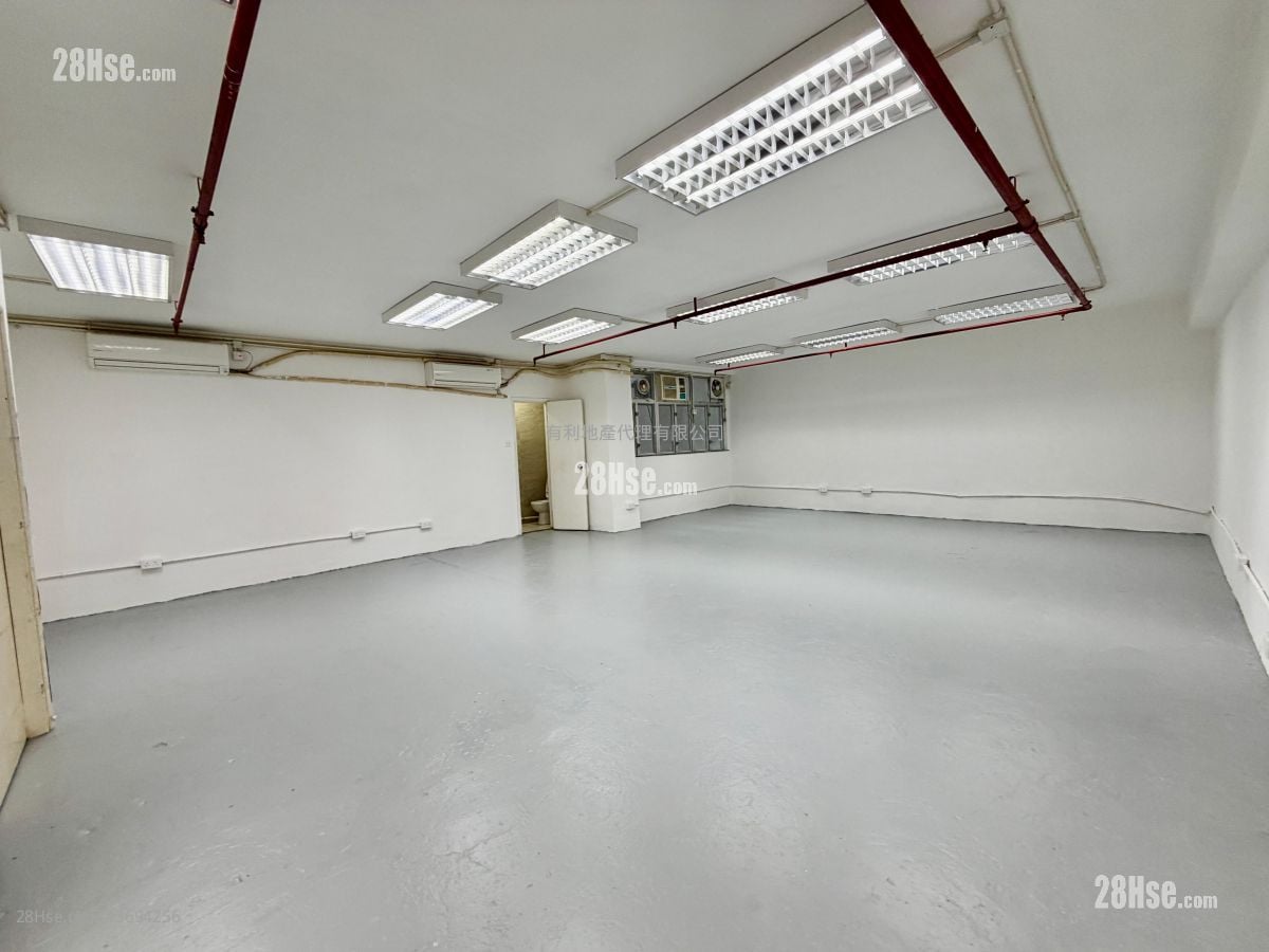 荣昌工业大厦 租盘