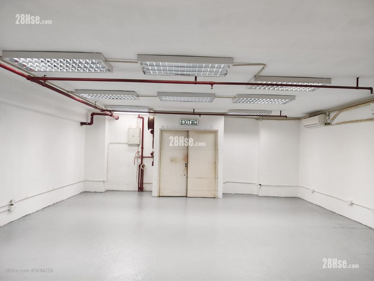 荣昌工业大厦 租盘