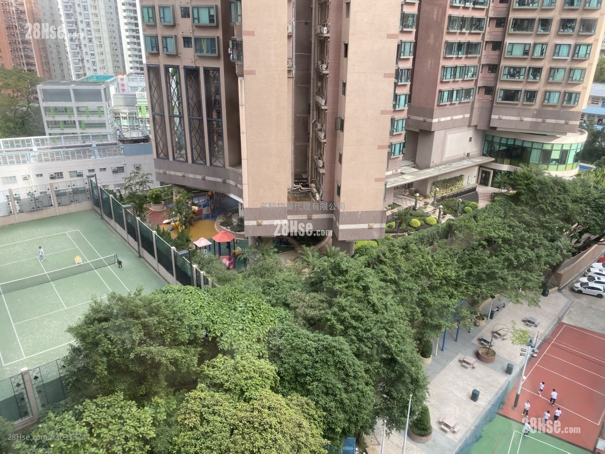 Fortress Metro Tower Rental 3 Bedrooms , 1 Bathroom 568 ft²