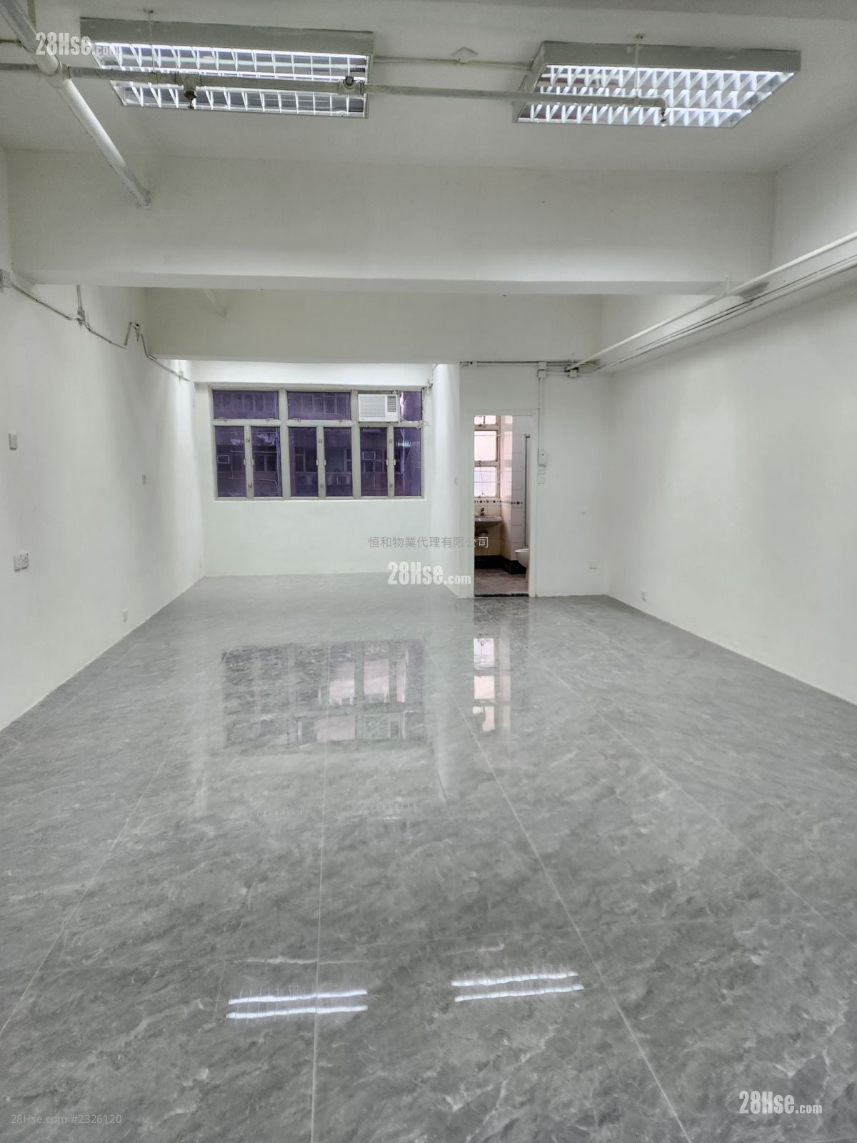 和丰工业中心 租盘 开放式间隔