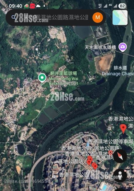 Land Rental 600,000 ft²