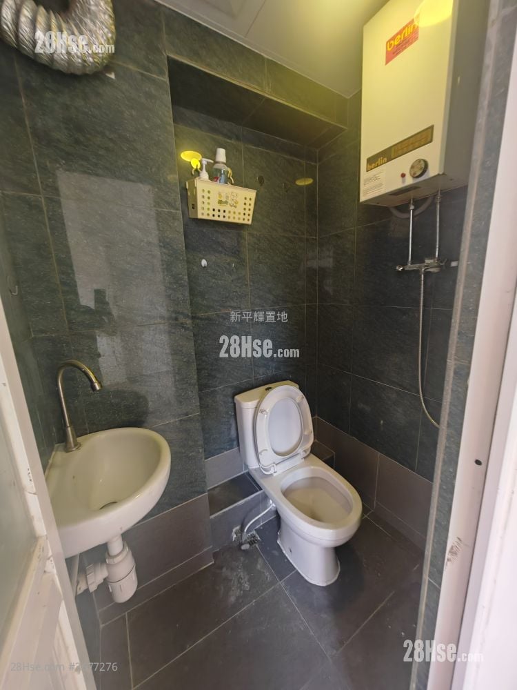 单幢楼房 租盘 开放式间隔 , 1 浴室 150 平方尺