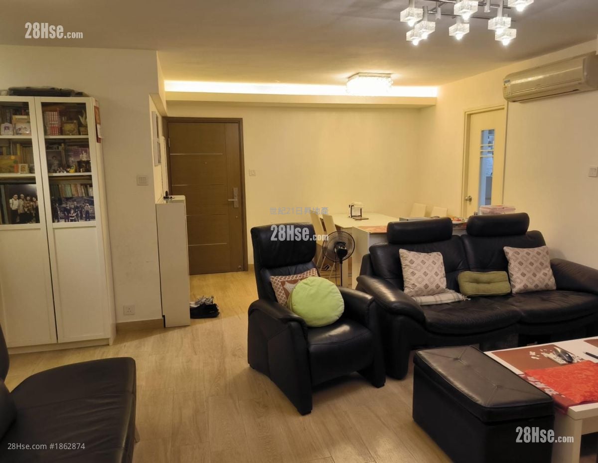 城市花园 售盘 4 房 , 2 浴室 1,010 平方尺