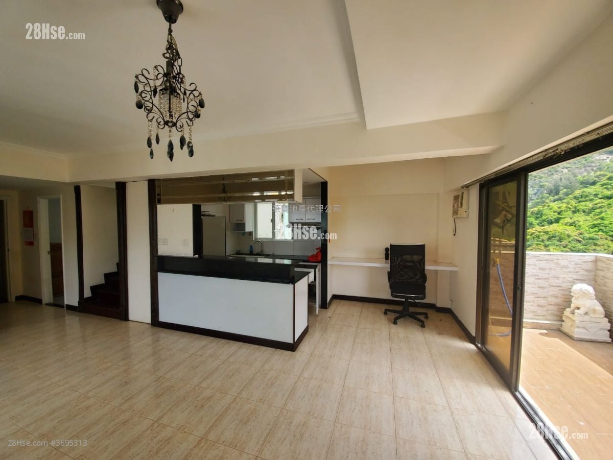 冠峰园 租盘 3 房 , 3 浴室 864 平方尺