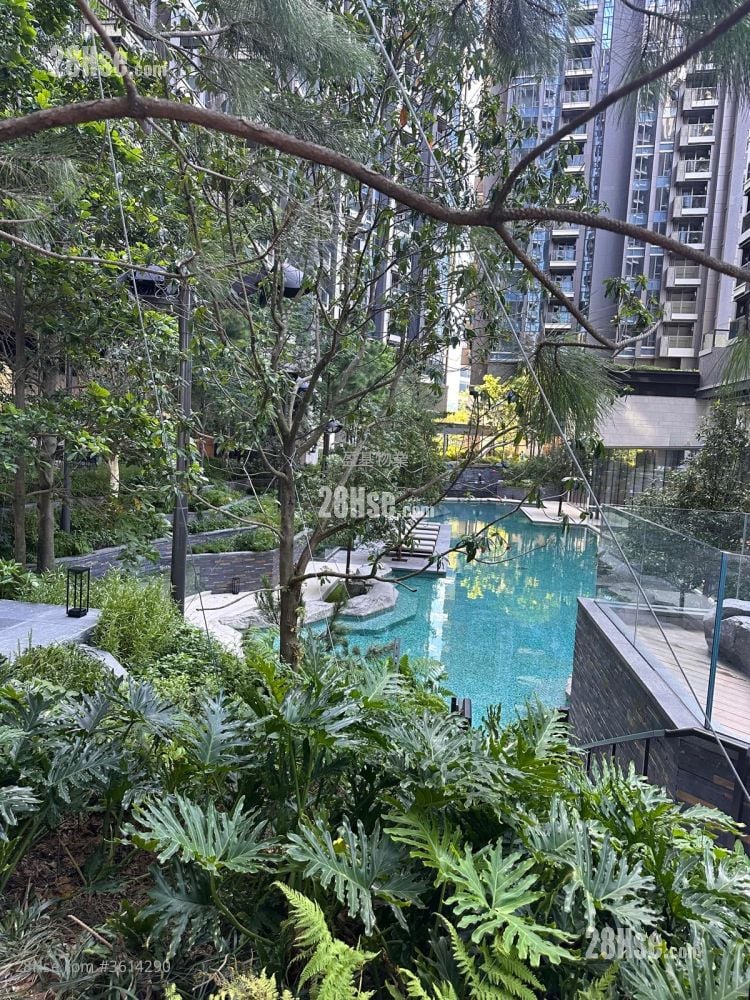 柏蔚森 租盘 3 房 , 2 浴室 666 平方尺