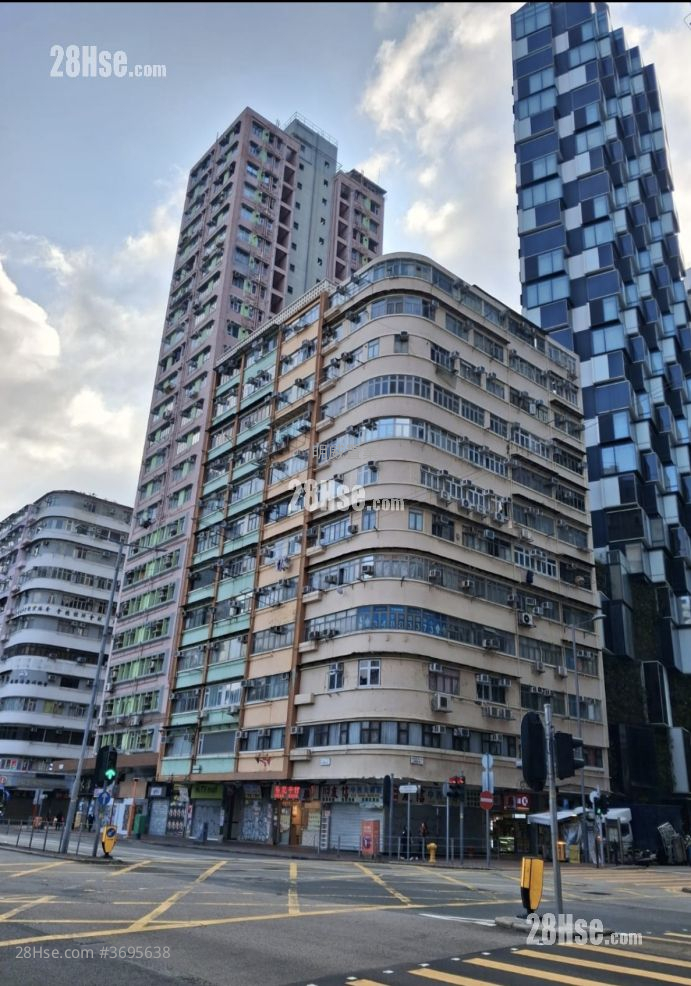 康乐大楼 售盘 877 平方尺