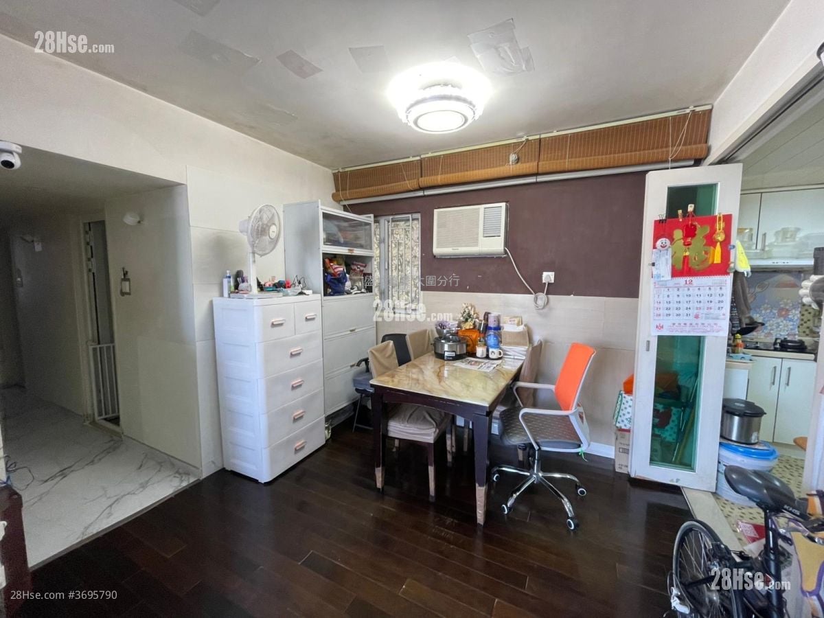 碧涛花园 售盘 3 房 , 2 浴室 763 平方尺