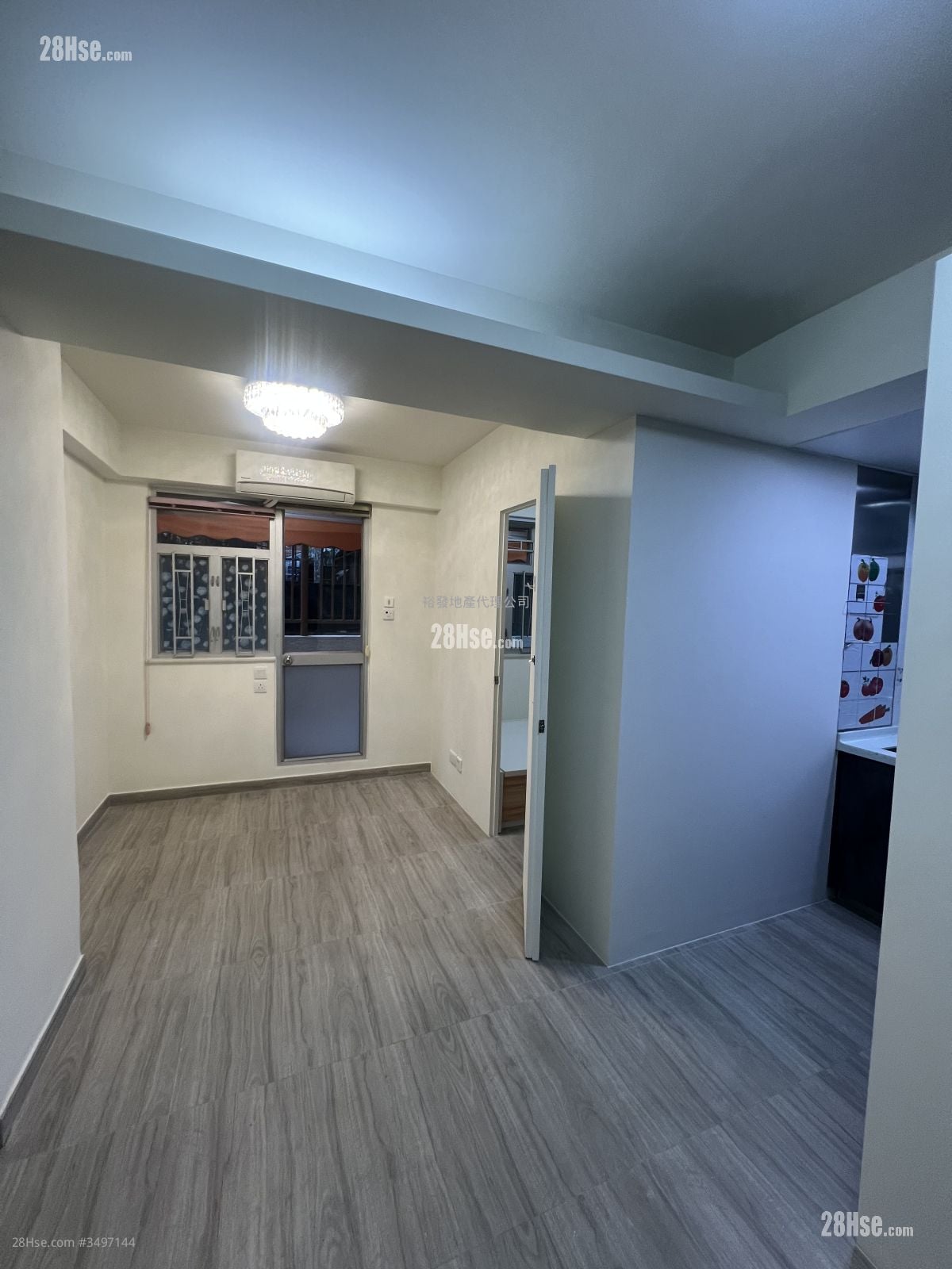 富多來新村 租盤 1 房 , 1 浴室 268 平方呎