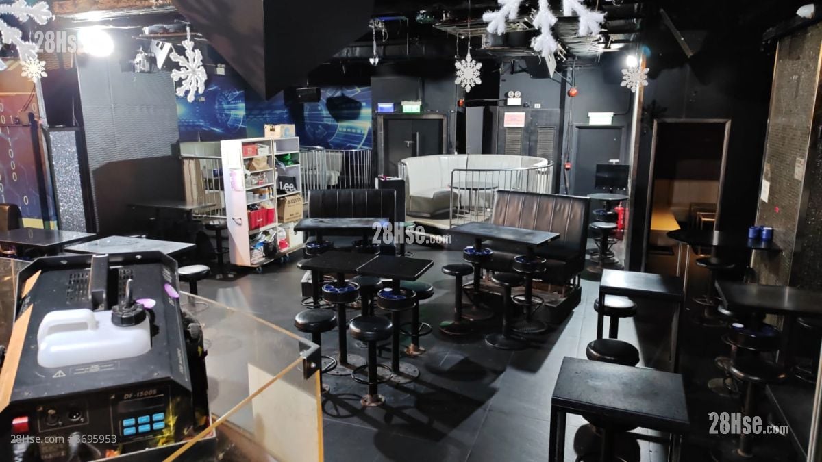 余仁生中心 租盘