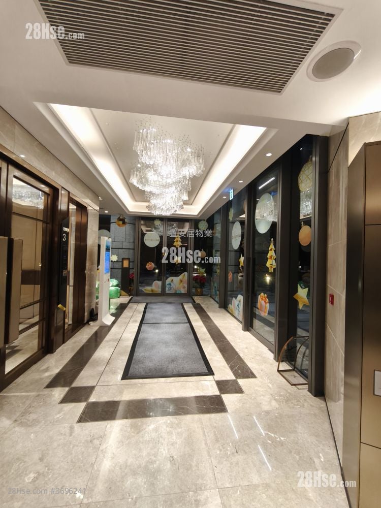 缇岸 售盘 1 房 , 1 浴室 310 平方尺