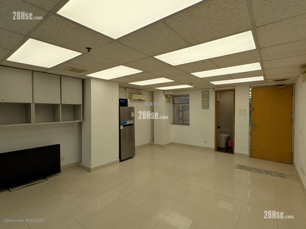 人人大厦 租盘 开放式间隔 , 1 厕所