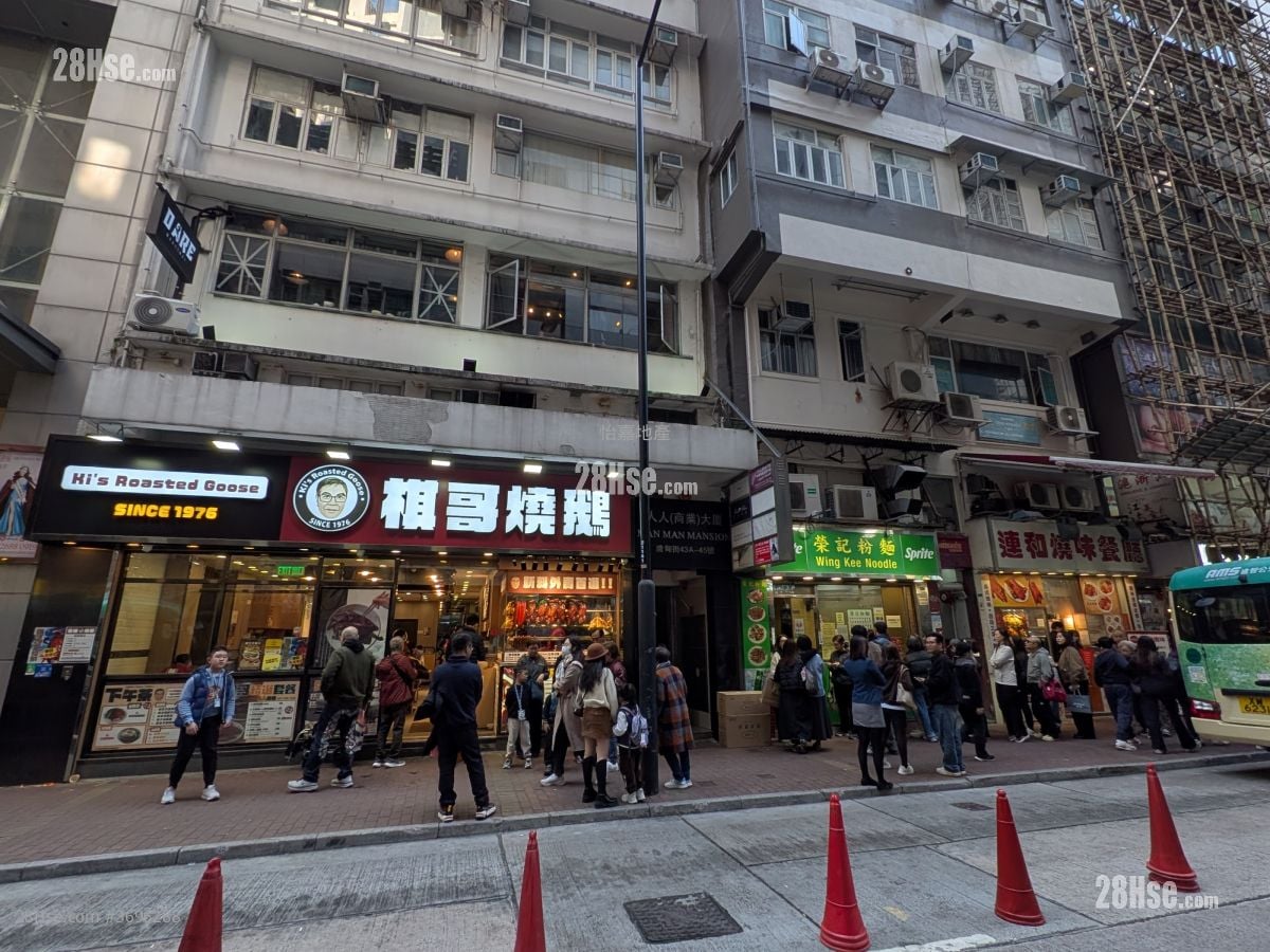 人人大厦 租盘 开放式间隔 , 1 厕所