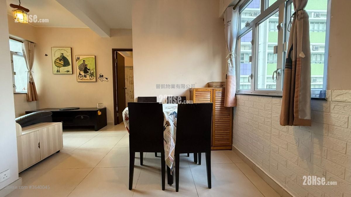 On Lok Building Sell 1 Bedroom , 1 Bathroom 336 ft²